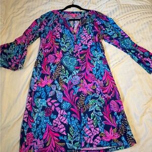 Lilly Pulitzer Multicolor Patterned Dress